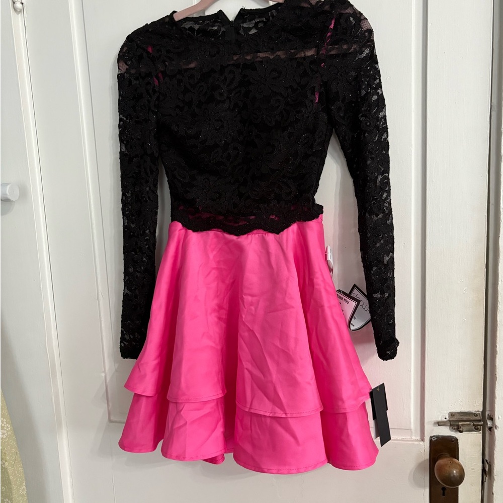 2 Piece Semi Formal Dress